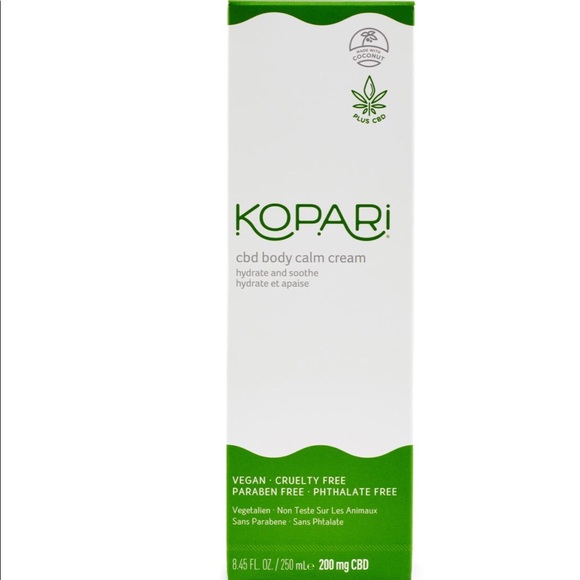 Kopari CB D Body Calm Cream NEW Back in Stock Hemp - Picture 2 of 4